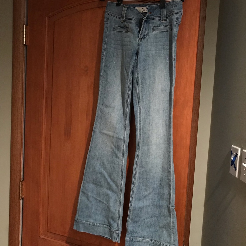 Dittos Women’s Low Rise Bessom Altered!